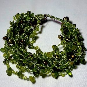 Multi-strand Beaded Bracelet